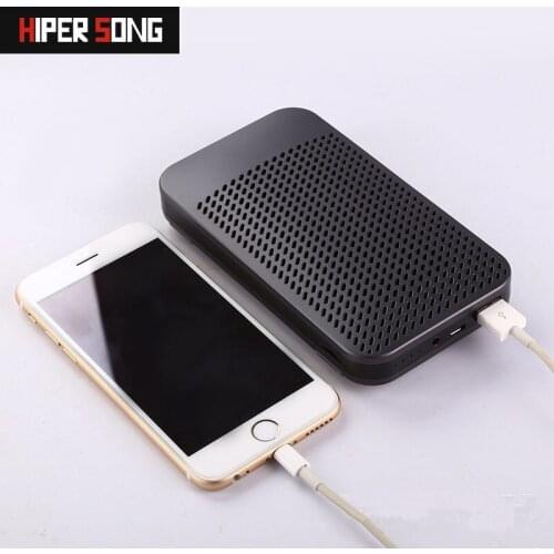 GHH Bluetooth Speaker Large Capacity for Mobile Power with TF Hands-free AUX-IN Easy To Use DurableCE1566TS-CE1570TS