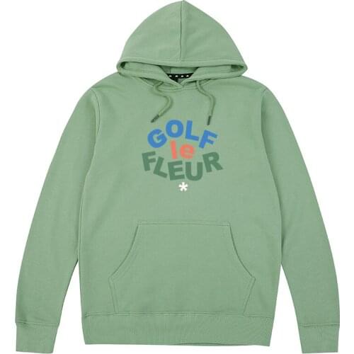 Golf Wang Flower Tyler The Creator Hoodies Sweatshirts OFWGKTA Skate Harajuku men women unisex Combed Cotton