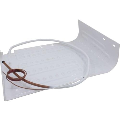 Evaporation plate for refrigerator capillary