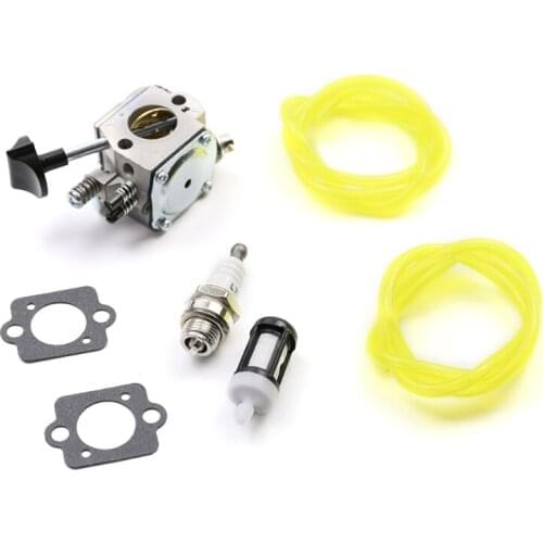 Carburetor Kit for stihl BR400 BR420 BR320 BR380 Trimmer Cutter Leaf Blower Carb Spark Plug Fuel Filter 42031200601 Y5JA
