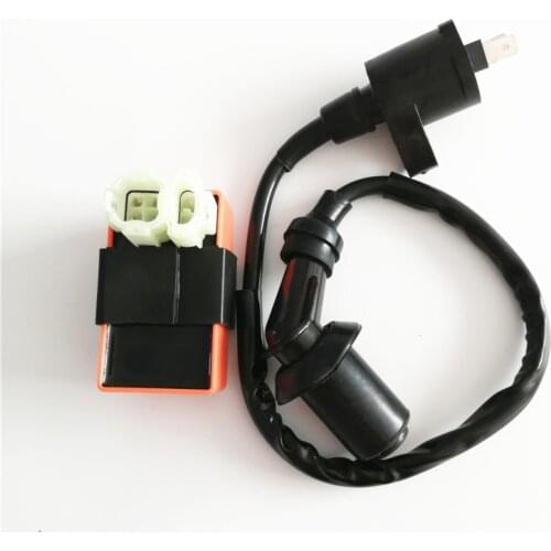 Ignition Coil CDI Box Set for KAWASAKI KLX650 KLR650 KLR KLX 65 50cc 80cc 110cc 150cc GY6 139QMB 152QMI 157QMJ