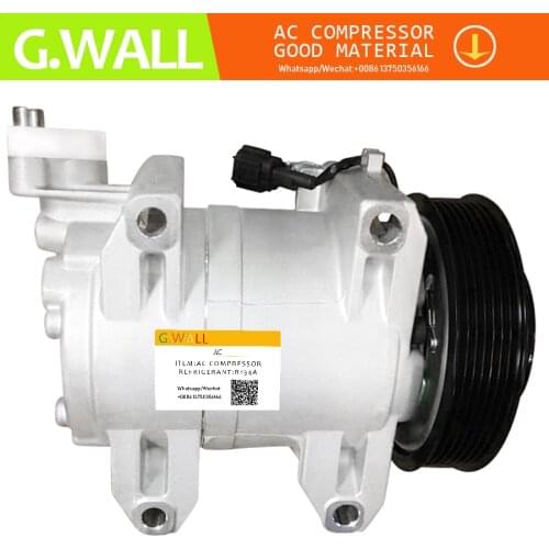 DKS17D compressor for car Nissan FRONTIER PATHFINDER NAVARA 92600EB300 92600EB30A 92600EB01A 926004X01B 926004X30A 5060121120