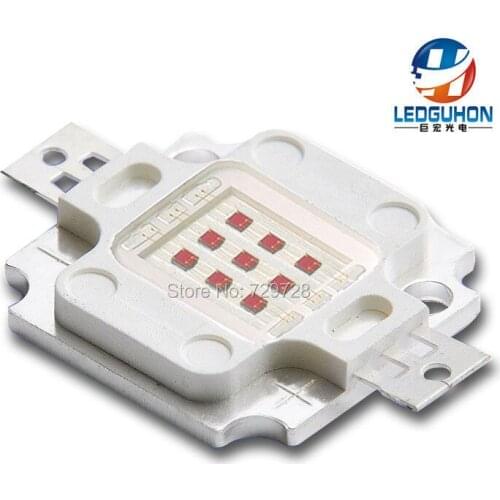 High power 10W RED led (R1C) with 30mil chip