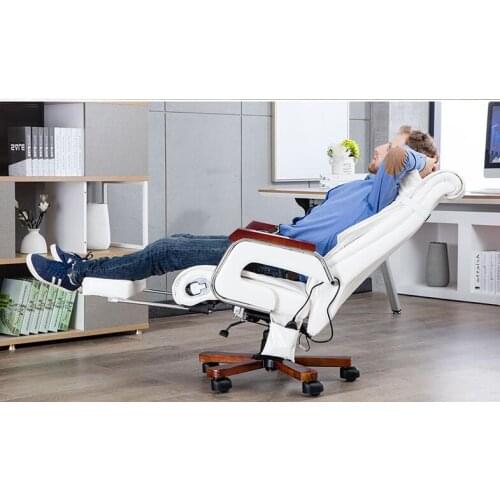 Home boss chair... Leather Massage chair