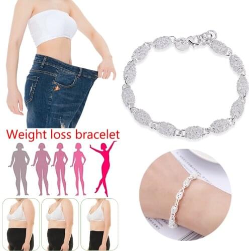 Weight Loss Bio Magnetic Bracelet 1Pcs Charm Bracelets for Men Women Twisted Magnet Health Slimming Bracelets Bangles Jewelry