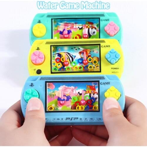 Water Ring Machine Nostalgic Childhood Childrens Retro Toy Game Machine Circling Game Machine Random Color