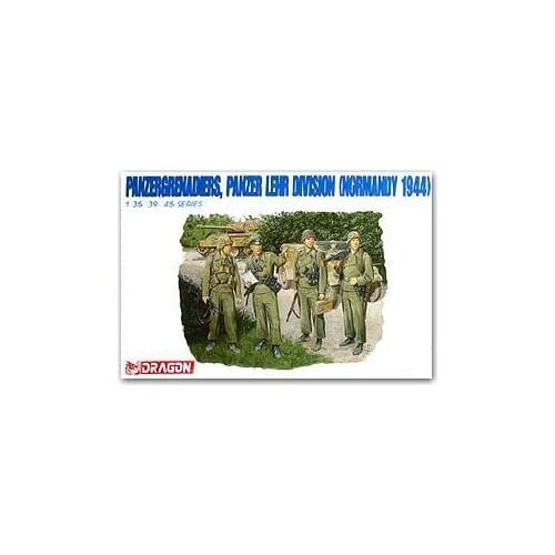 1/35 scale model Dragon 6111 German armored instructor Armored Grenadier (Norman 1944)