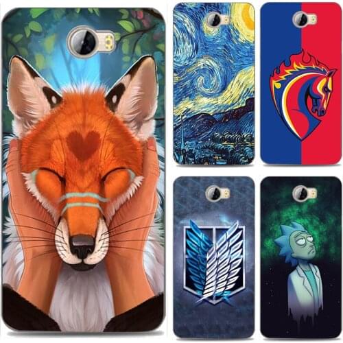 Soft TPU Case For Huawei Y5 II 2 Y5II ii / Y6 2 Compact Cover Bags For Huawei honor 5A LYO-L21 Y5 2 Y5 II CUN-U29 Print Shell