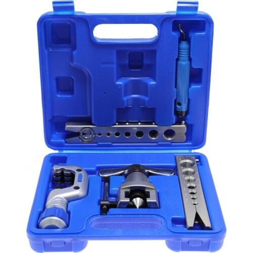 Air conditioning Copper Pipe Repair Expander Kit Copper Pipe Expander Flange Splint 6-19mm 1 / 4-3 / 4 inch 5pc Combination Tool