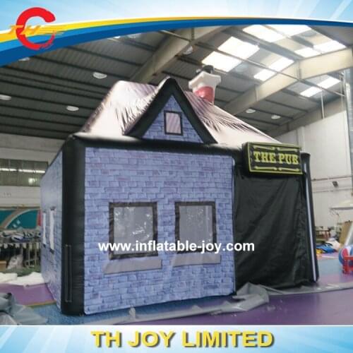 6x6m cheap Inflatable Irish Pub/ Inflatable Pup tent / Commercial Inflatable Pub Tent, Funny Inflatable Party Tent For Sale