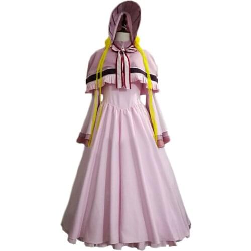 2018 New Anime Mahoutsukai no Yome The Ancient Magus Bride Silky Cosplay Costumes