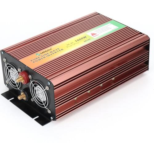2020 New sustain power 1000w inverter pure sine wave inverter 24V 220V with fault prompts display and short circuit protection