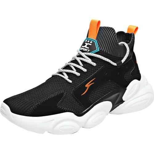 2021 New Sports Shoes Mens Running Shoes Mesh Breathable Mens Shoes Travel Casual Shoes