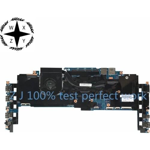 NEW For Thinkpad X1 Carbon 4th Gen motherboard 2016 14282-2M Laptop Motherboard With I7-6500U CPU 8GB RAM FRU 01LV913 01AX802