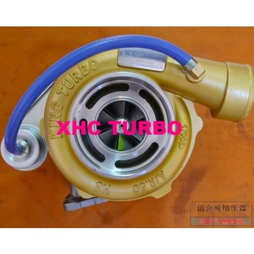 NEW GENUINE KINGTURBO HX35W 1118010-454-0000J Turbo Turbocharger for XICHAI Diesel CA6DF2D-17 125-155KW 210HP
