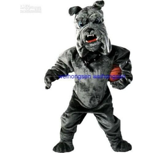 New Christmas Carnival Costume Halloween Cool Bulldog Cosplay Set Adult Use Birthday Party Advertising Parade Mascot