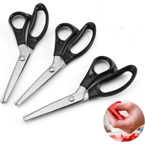 Cutting Scissors For Sewing Zig Zag Shears Pinking Dressmaking Scissors Tailor Cutting Fabric Leather Craft Blade Garment DIY