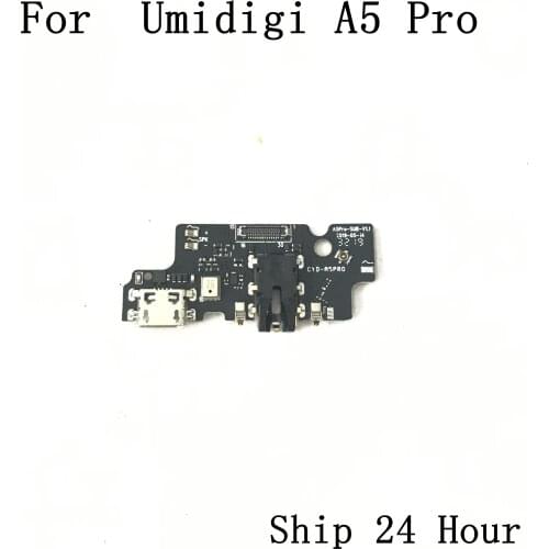 Original Umidigi A5 Pro USB Charge Board + Earphone Jack For Umidigi A5 Pro Repair Fixing Part Replacement Free Shipping
