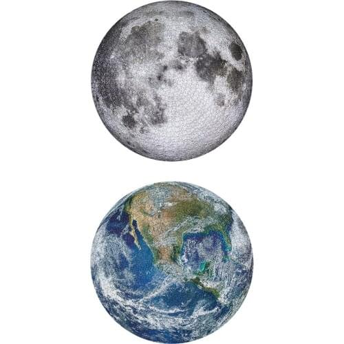 Planet Jigsaw Puzzles Set of 1000pcs Relax Toys Adult Challenge Puzzle