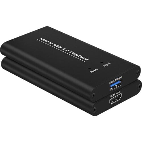HDMI USB Capture Card USB3.0 HDMI 1080P Video Capture HDMI to USB Video Capture Card Dongle Game Streaming Live Stream Broadcast