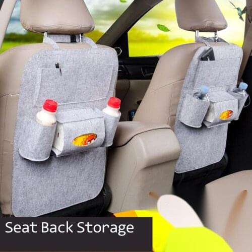 It Is Suitable For Car Interior Felt Car Seat Storage Bag Storage Bag Multifunctional Car Seat Storage Bag