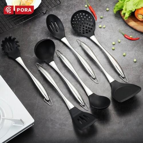 Silicone Kitchen Accessories Sets PORA China
