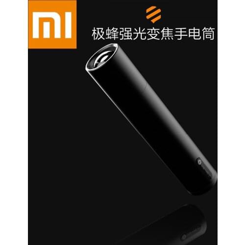 Xiaomi Mijia BEEbest Flash light 1000LM 5 Models Zoomable Multi-function Brightness Portable EDC with Magnetic Tail & Bike Light