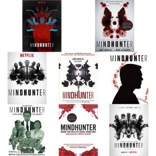 Mindhunter Posters Glossy Paper High Definition Wall Stickers Home Decoration Freeshipping Wholesale
