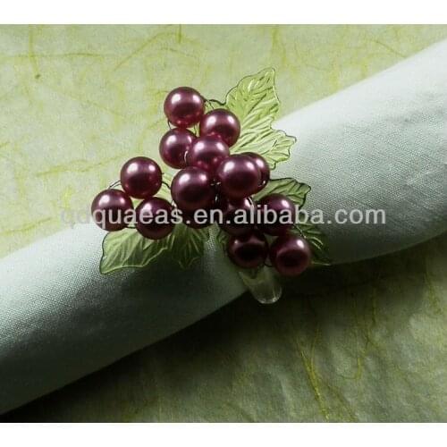 Aliexpress sold beaded wedding napkin ring