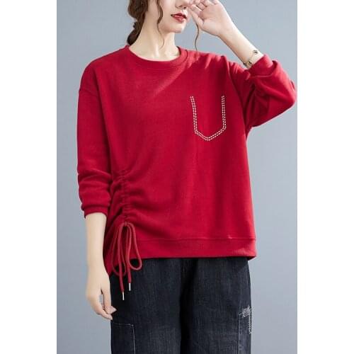 Свитшоты женские QPFJQD China At AliExpress