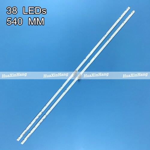 2 PCS LED Backlight Strip For Samsung UN50RU7100 UE50NU7100 UE50NU7020 50NU7400 BN96-45952A 45962A UN50NU7100 LM41-00564a 46034A