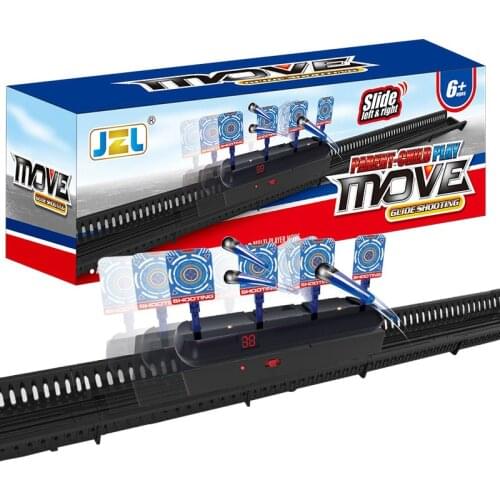 Precision Scoring Auto Reset Electric Target For Nerf Toys Outdoor Sports Fun Toys EVA Bullet Gun Toy Accessories Kids Gift