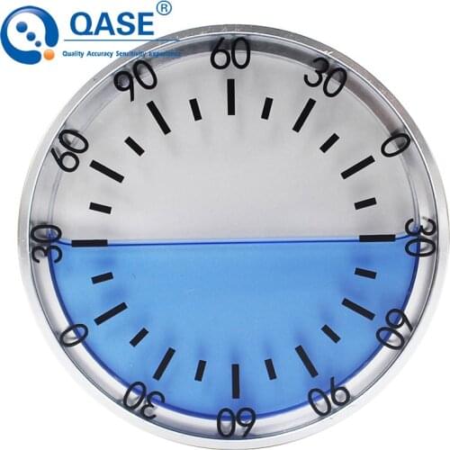 Angle Ruler Indicator Gradient Meter for Vehicle Household Refrigerator Air Conditioner Medical Equipment Level Detector