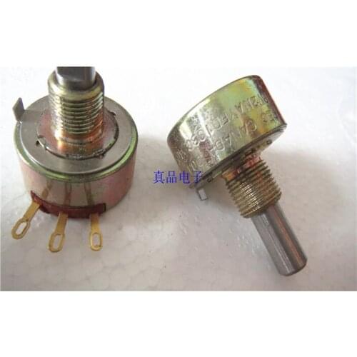 [VK] PEC RV2NAYFD103C 10K Gold Potentiometer Gauge Handle 22MM 20*6.3mm Half Handles switch