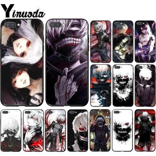 Yinuoda Japanese anime Tokyo Ghoul Japan Phone Case for Huawei Honor 8A 8X 9 10 20 Lite 7A 5A 7C 10i 9X pro Play 8C