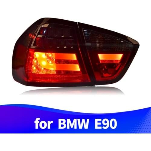 Taillight Assembly for BMW E90 LED running light LED brake light LED turn signal