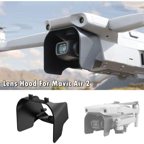 Lens Hood Protective Cap Anti-Glare Sun Hood Accessories For DJI MAVIC Air 2