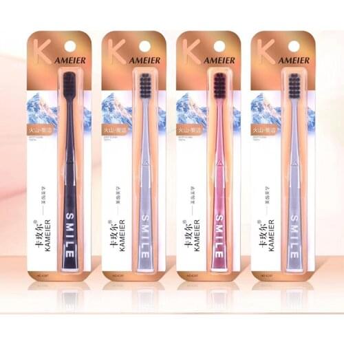 4pcs/set Soft And Ultra Fine PP Handle Adults Toothbrush For Daily Cleaning Oral Care Tool Eco Friendly Protect Gums Manual Tool