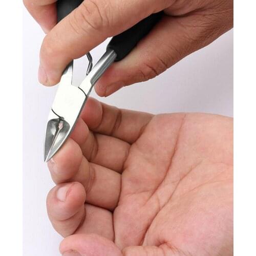 1 Pcs Toe Nail Clippers Ingrown Toenail Cutter Manicure Dropshipping Nail Podiatry Scissors Tools Pedicure Cuticle Tools Ni H8K2