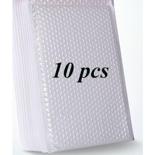 10 pcs Bubble film envelope bag,Packing bag,Courier bags,Shockproof and shatter-resistant thickened foam bag