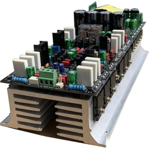 1200W+1200W 12V Power High Power Amplifier Board Car Subwoofer Power Amplifier Board