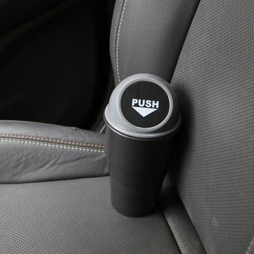 Car Styling Car Trash Bin for Kia Ceed Ceed SW Amanti Quoris Borrego Cadenza Forte Cerato Optima Rio5 Rio K2 K3 K4 K5 KX3 KX5