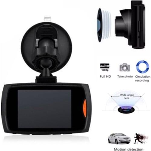 New G30 2.4" Car Dvr 170 Degree Wide Angle Full HD 720P Car Camera Recorder Registrator Night Vision G-Sensor Dash Cam New