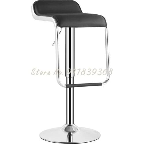 Bar Chair Lift Chair Front Desk Household High Stool Rotary High Stool Modern Simple Bar Chair