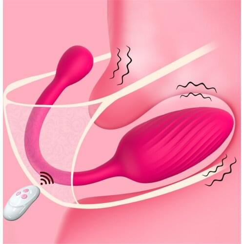 Wireless Jump Egg Vibrator Egg Remote Control Bullet Vibrator Vaginal ball Anal Plug Vibrating Love Egg Sex Toy For Women Adults