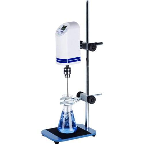 Digital Electric Lab Mixer Overhead Stirrer 50/60Hz 150~3000rpm Chemical Laboratory Equipments Office And School Supplies