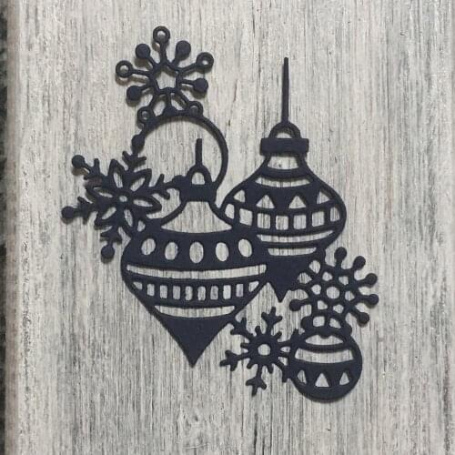 ArtScrap Christmas decoration Metal Cutting Stencils For DIY Scrapbooking Card Decorative Craft Embossing Die Cuts | Art: 331