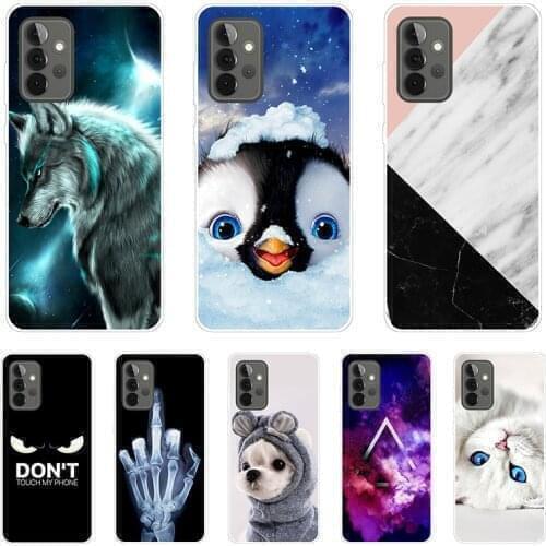 For Samsung A42 5G Case Soft Silicone Black Bumper Phone Cases for Samsung Galaxy A32 5G / A52 A72 5G Case TPU Fundas Shell