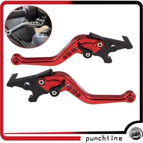 For YAMAHA XMAX 250 XMAX 300 XMAX 400 X-MAX 250 X-MAX 125 X-MAX 400 XMAX250 2018-2021 scooter accessories short brake levers