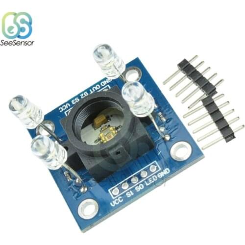 GY-31 TCS230 TCS3200 Color Sensor Module Color Recognition Sensor Module For Arduino